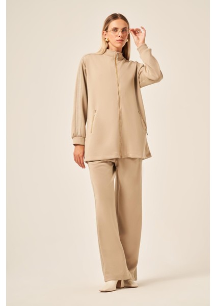 Kadın Ikili Takım Bej 31214 fırsatları
