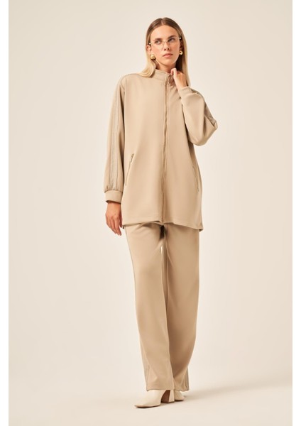 Kadın Ikili Takım Bej 31214
