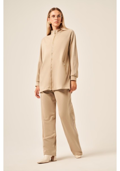 Kadın Ikili Takım Bej 31214