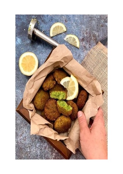 Hanif Falafel Tozu 400GR 1 Adet Falafel Kalıbı (Hediye) modelleri