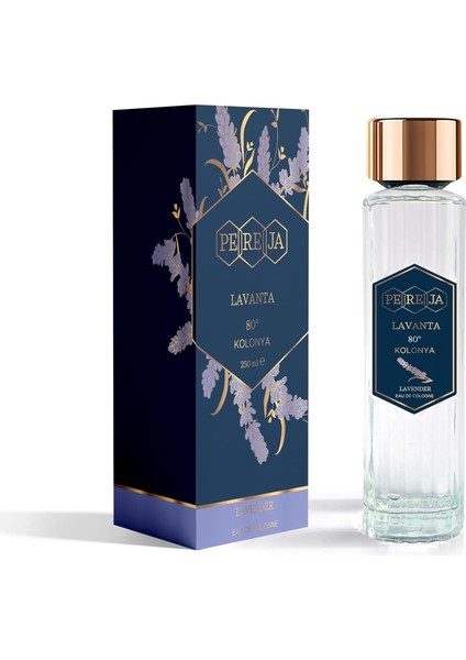 Pereja Lavanta Parfümlü Kolonya 250 ml