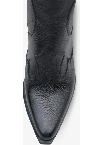 Drayze Kadın Hakiki Deri Günlük Çizme Siyah modelleri