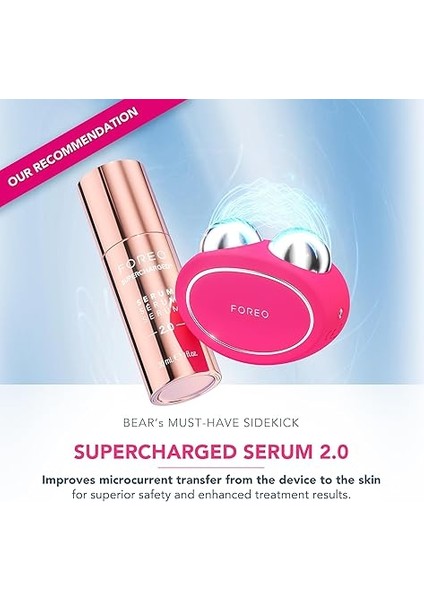 Bear™ 2 Akıllı Microcurrent Yüz Sıkılaştırma Cihazı fırsatları