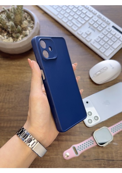 Samsung Galaxy A07 Uyumlu Kamera Korumalı Darbeye Dayanıklı Renk Atmayan Keep Silikon Kılıf