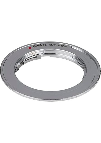 Lens Mount Adapter, Contax/yashica (Cy) Lens To Eos Ef, Ef-S Mount Camera Such As Eos 7d, 5d, 60D & Rebel T3 modelleri