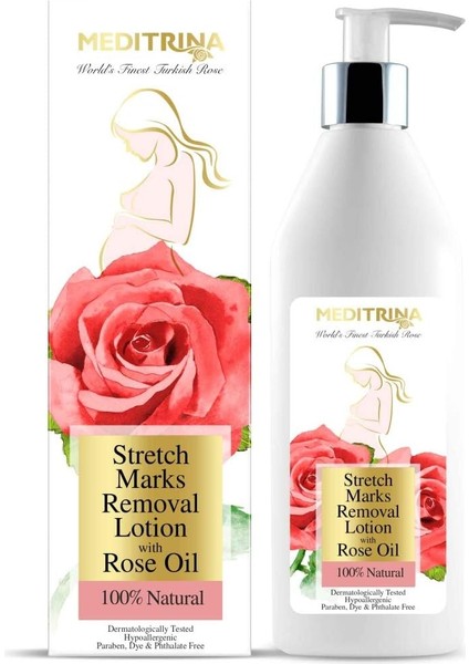 Meditrina Çatlak Karşıtı Gül Yağlı Losyon/stretch Marks Removal Lotıon Wıth Rose Oıl (250ML) modelleri