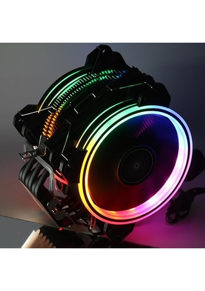Freezer X128, 2X12CM Frgb Led'li, Intel & Amd Uyumlu, 4pin Pwm Fanlı, 6x Isı Borusu, Direkt Kontak Işlemci Soğutucu (DKCCX128) indirimleri