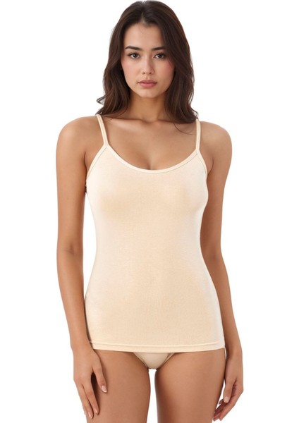 Kadın Bambu Likralı Askılı 2'li Atlet W6K6K1T1KA fiyatları