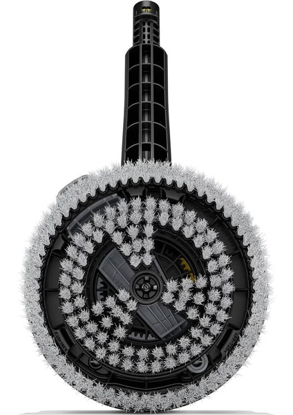 Döner Yıkama Fırçası Wb 130, Evrensel Fırça Başlığı, Kärcher K 2-K 7 Yüksek Basınçlı Temizleyici Için Aksesuar, Değiştirilebilir Fırça Başlığı, Kullanım: Pencere, Bahçe Mobilyası, Araçlar