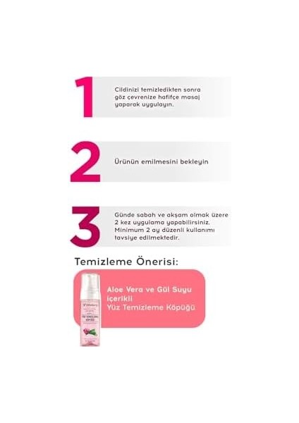 Velvatura Göz Çevresi Bakım Kremi Aydınlatıcı, Nemlendirici, Morluk, Koyu Halka ve Kırışıklık Karşıtı fiyatları