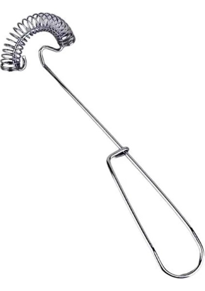 Group - Yaylı Yumurta Çırpıcı - Metal Yeni Model Mikser, Krem ve Sos Karıştırıcı, Saplı