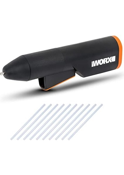 WX746.9 20V Profesyonel Mum Silikon Tabancası + 10 Silikon fiyatları