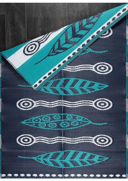 Halı Savana 8809 Plaj Kamp Piknik Bahçe Balkon Teras Hasır Mat Savan 120X180 fırsatları