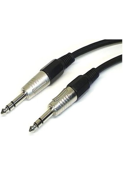 6.3 mm Erkek-Erkek Stereo Trs Kablo 2 Metre