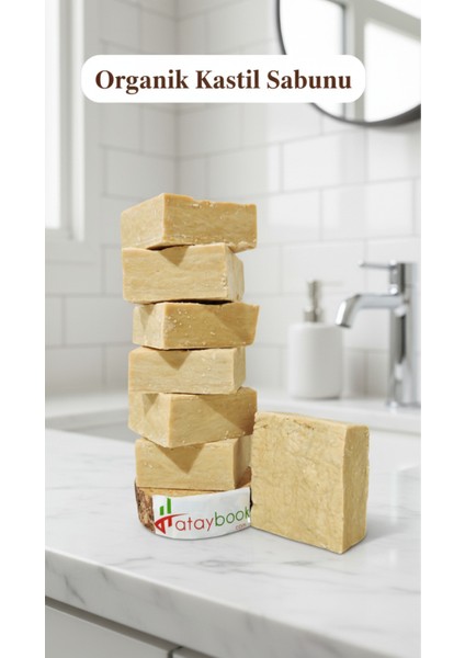 Kastil Sabunu 7 Adet 900G El Yapımı