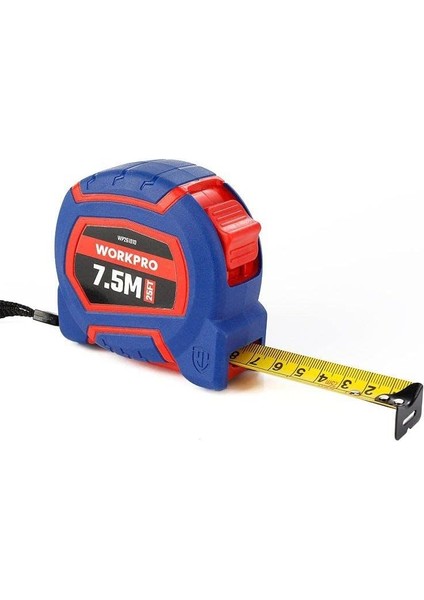 WP261010 7,5MX25MM/25FT. Kaplama Sarı Çelik Şerit Metre