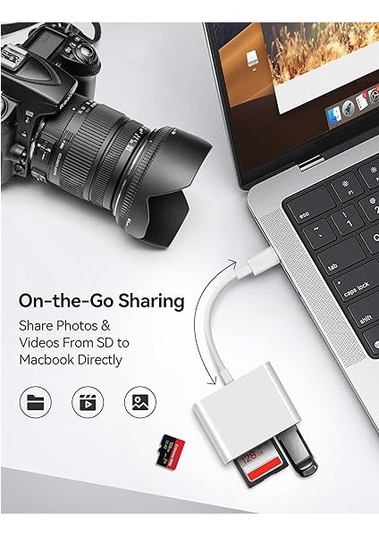 USB C Sd Kart Okuyucu modelleri
