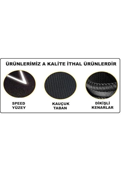 Dünya 1 Oyuncu Mouse Pad 90X40 cm Kaymaz Dikişli fiyatları