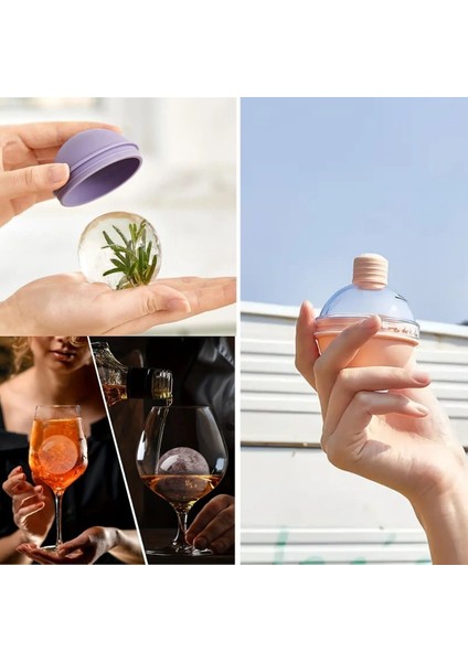 Buffer® Hunili Altı Silikon Kolay Çıkabilen Büyük Boy Küre Buzluk modelleri