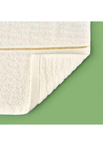 Soft Golden Star Line El Havlusu - Ekru - 30X50 cm modelleri