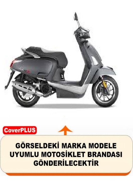 Kymco Like S 125 Branda Motosiket Brandası (Siyah Renk) Motor Örtüsü Çadır Su Geçirmez Motosiklet Kılıfı Motor Brandası fiyatları