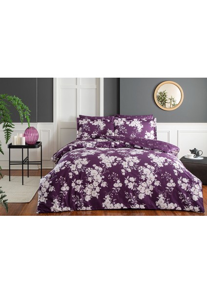 Saten Delüx Çift Kişilik Nevresim Takımı