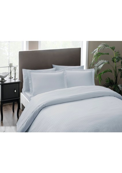 Saten Delüx Çift Kişilik Nevresim Takımı