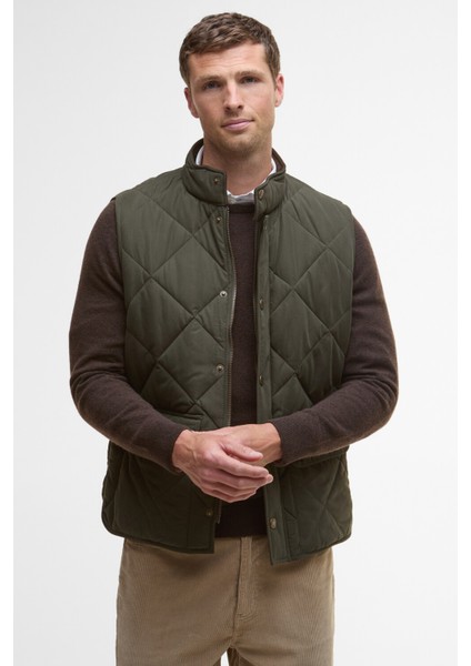 Winter Lowerdale Kapitone Yelek OL91 Dk. Olıve