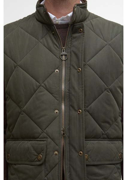 Winter Lowerdale Kapitone Yelek OL91 Dk. Olıve