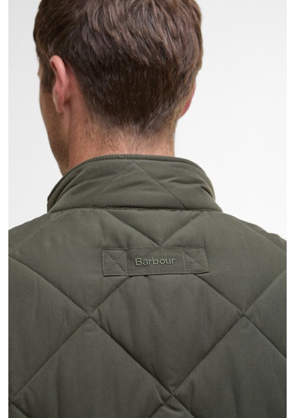 Winter Lowerdale Kapitone Yelek OL91 Dk. Olıve