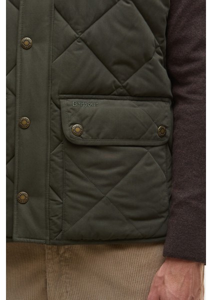 Winter Lowerdale Kapitone Yelek OL91 Dk. Olıve