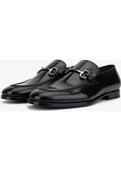 Erkek Hakiki Deri Siyah Klasik Ayakkabı 477 72801 Erk Ayk Y25 Sıyah Bfl fırsatları