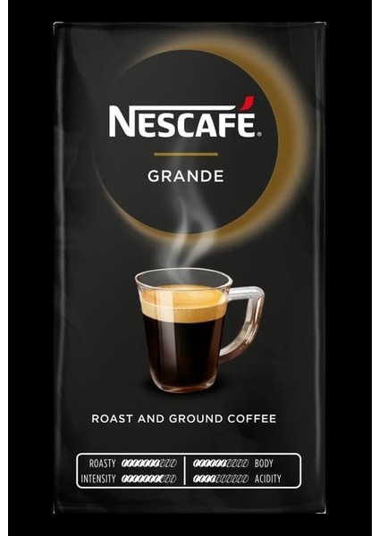 Nescafe, Grande Filtre Kahve 500GR, 8&apos;li