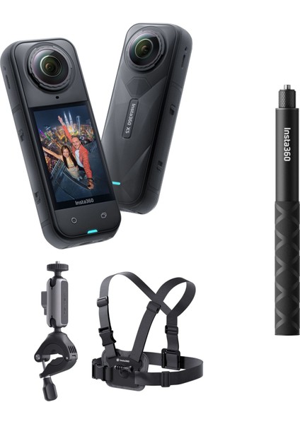 X5 Aksiyon Kamerası - Bisiklet Kiti