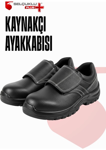 S2 Siyah Kaynakçı Iş Ayakkabısı