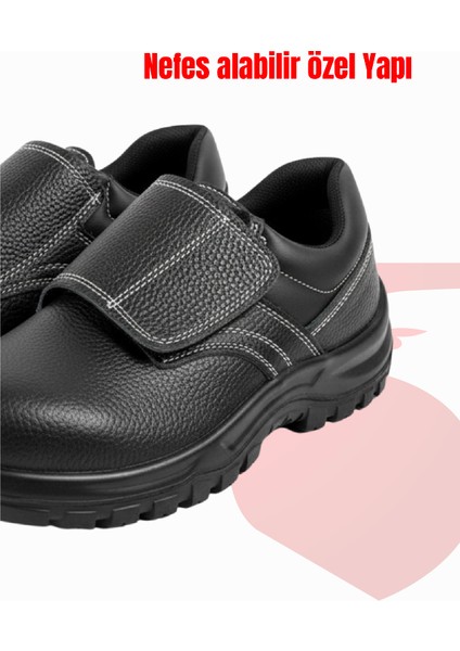 S2 Siyah Kaynakçı Iş Ayakkabısı modelleri