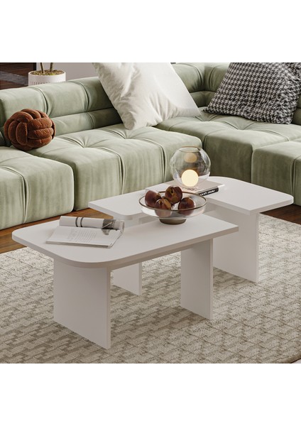 Iris Modüler Orta Sehpa – Modern Tasarım, Çok Amaçlı Kullanım Sehpa