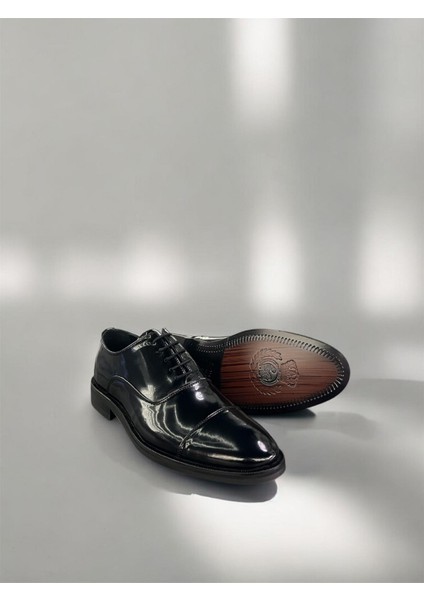 LFR-P2030 Rugan Baglı Klasık Ayakkabı Siyah fiyatları