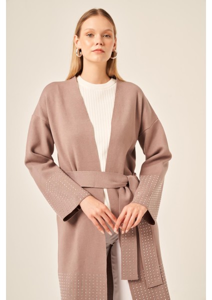 Ftz Kadın Taş Detaylı Giycık Sütlü Kahve 20833 fiyatları