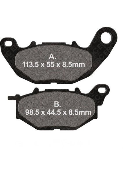 Ma 663 Motosiklet Ön Fren Balatası (Yamaha Mt-25, X-Max, Yzf R25 Uyumlu) fiyatları