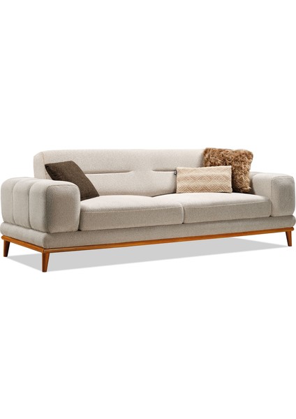 Sante Üçlü Koltuk Krem fiyatları