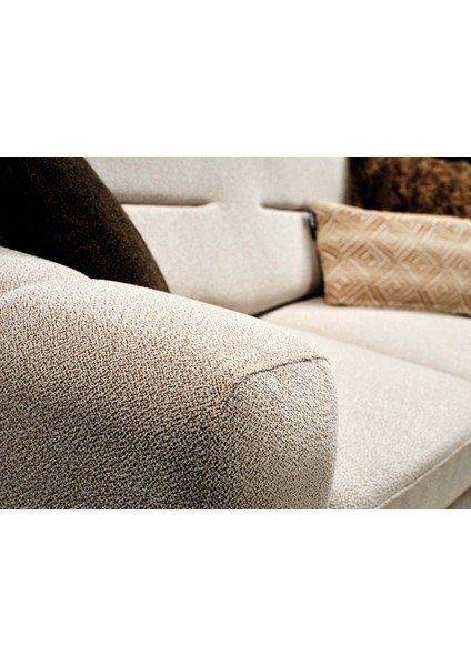 Sante Üçlü Koltuk Krem modelleri