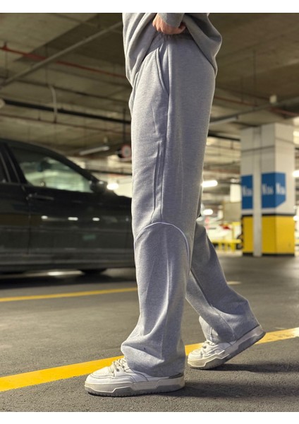 Erkek Oval Şeritli Oversize Baggy Eşofman fiyatları