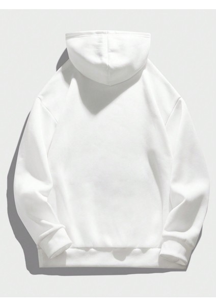 Erkek Paris Baskılı Oversize Sweatshırt 3iplik fiyatları