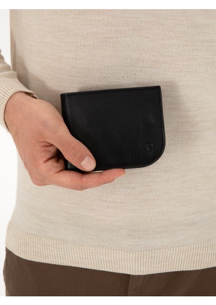 Erkek Siyah %100 Deri Cüzdan 50314115-VR046