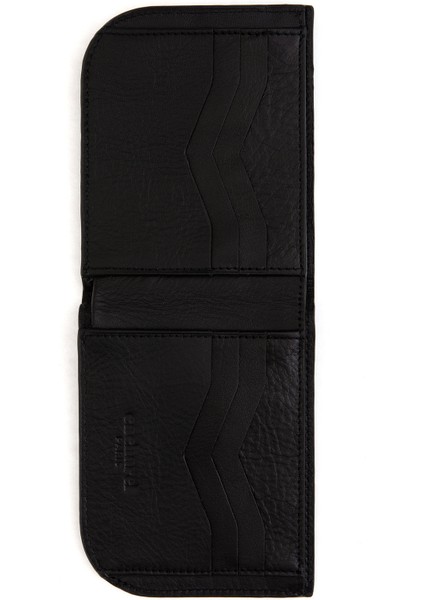 Erkek Siyah %100 Deri Cüzdan 50314115-VR046