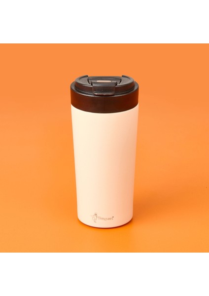 Mug Termos - Beyaz / Siyah - 380 ml fiyatları