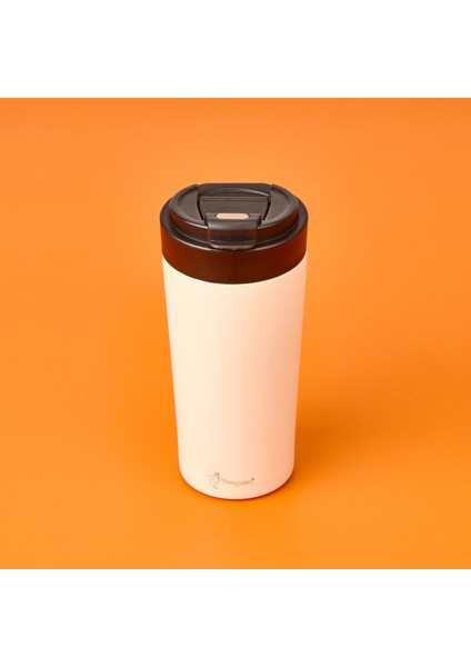 Mug Termos - Beyaz / Siyah - 380 ml modelleri