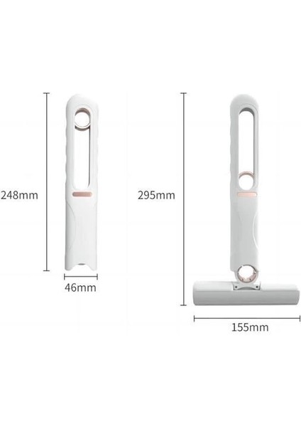 Çok Amaçlı Cam Fayans Mini Temizlik Mopu Fırçası