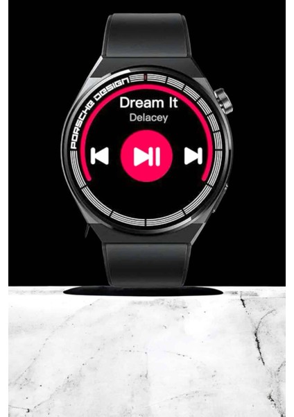 Akıllı Saat Dokunmatik Ekran Sesli Görüşme ve Bildirim Görme Sağlık Takibi